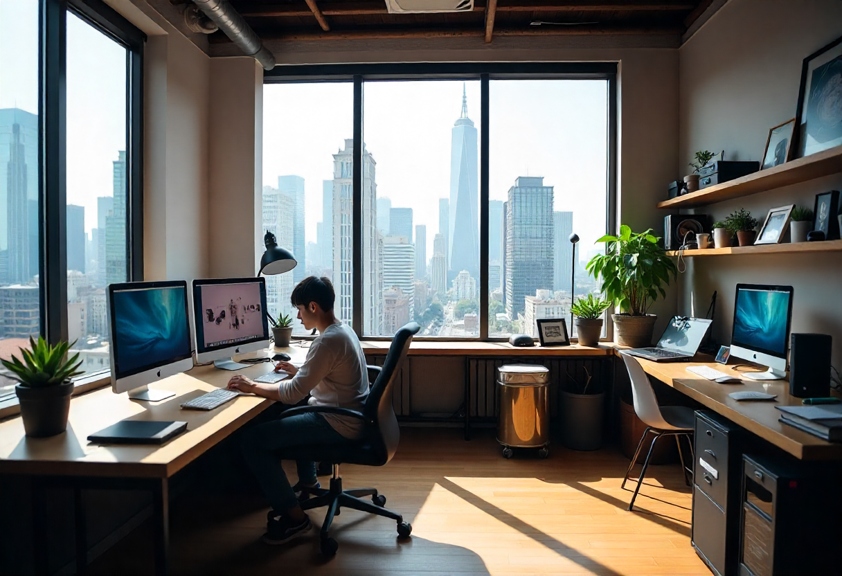 Vores kreative studie