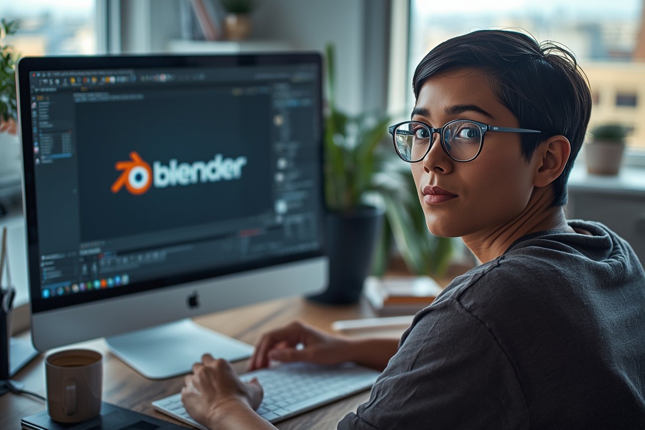 Begynder Blender kursus