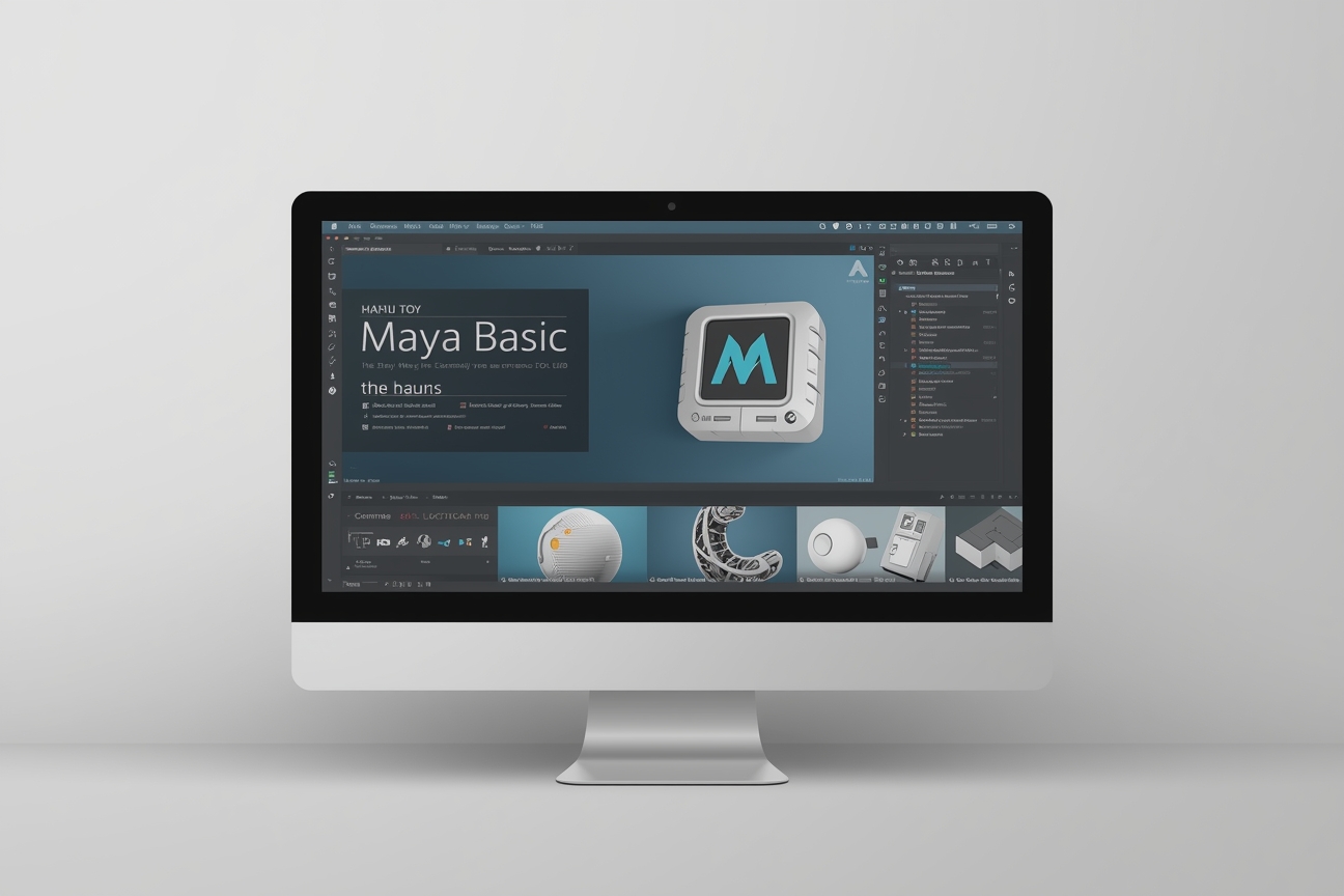 Maya Grundlæggende kursus